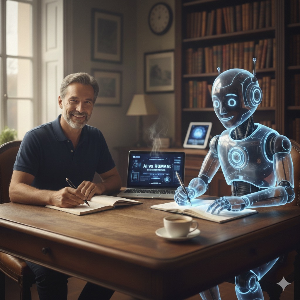 Le métier de biographe va t-il disparaitre au profit de l'intelligence artificielle ?